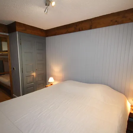 Les Saisies - 2 Pieces Avec Cheminee Pour 6 Personnes Lejlighed