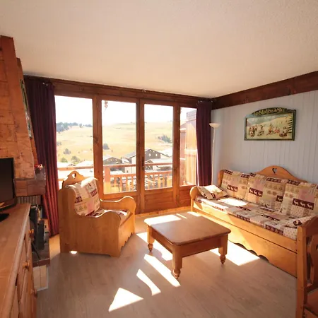 Apartment Les Saisies - 2 Pieces Avec Cheminee - 6 Pers, Plein Sud, Proche Pistes - Fr-1-293-20