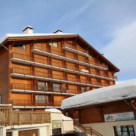 Les Saisies - 2 Pieces Avec Cheminee Pour 6 Personnes Hauteluce